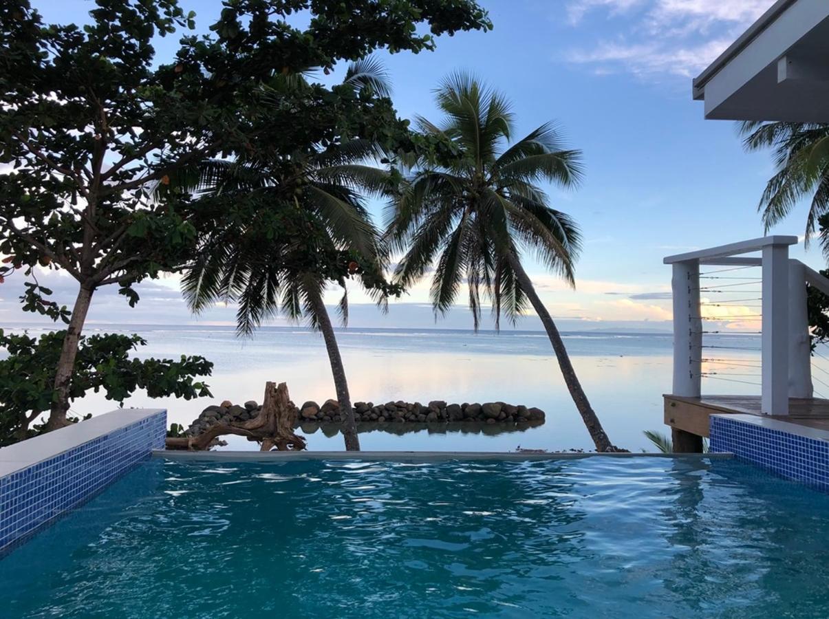 Villa Island Breeze Fiji Savusavu Esterno foto