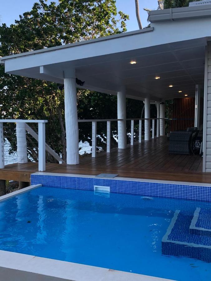 Villa Island Breeze Fiji Savusavu Esterno foto