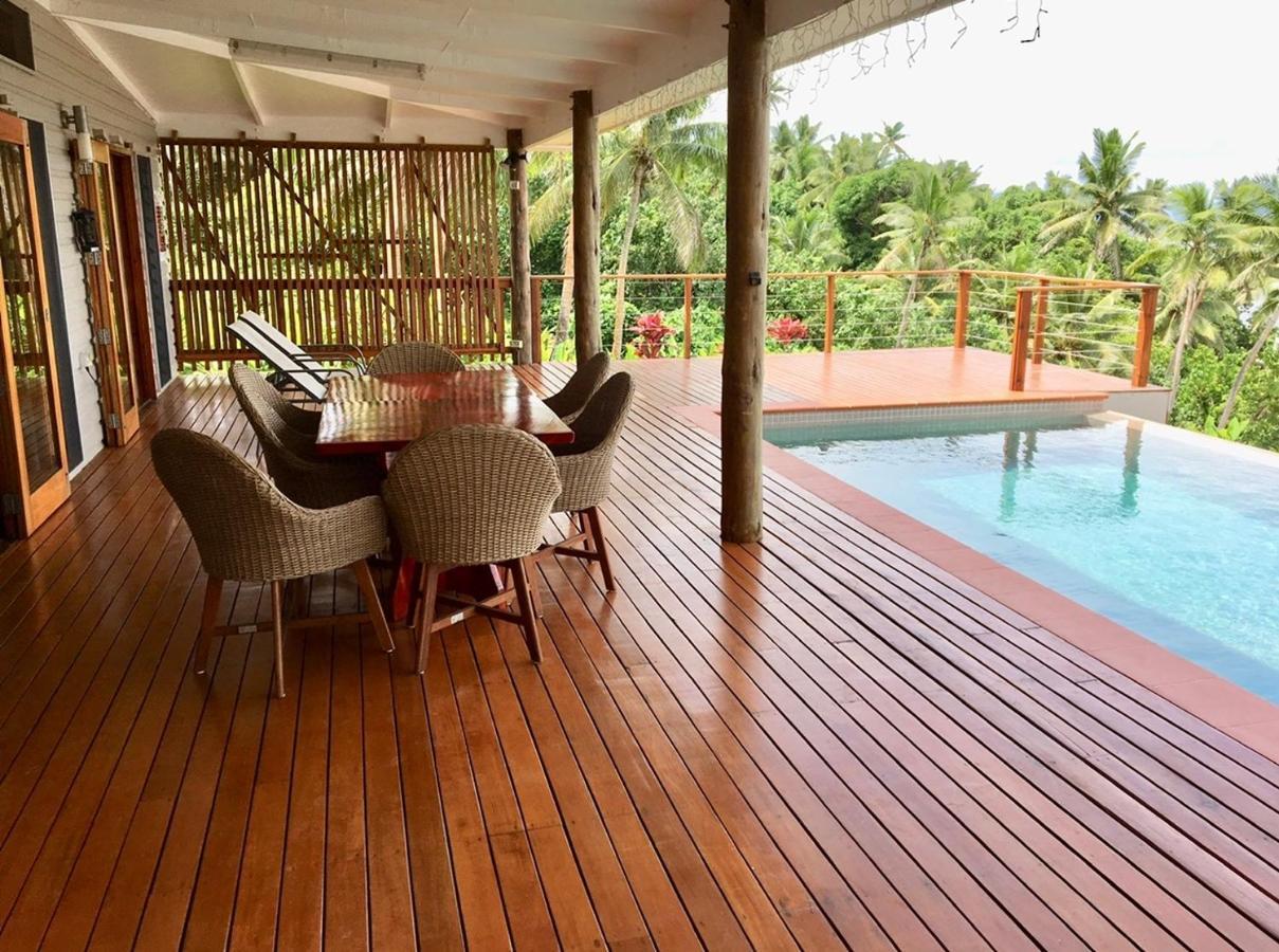 Villa Island Breeze Fiji Savusavu Esterno foto
