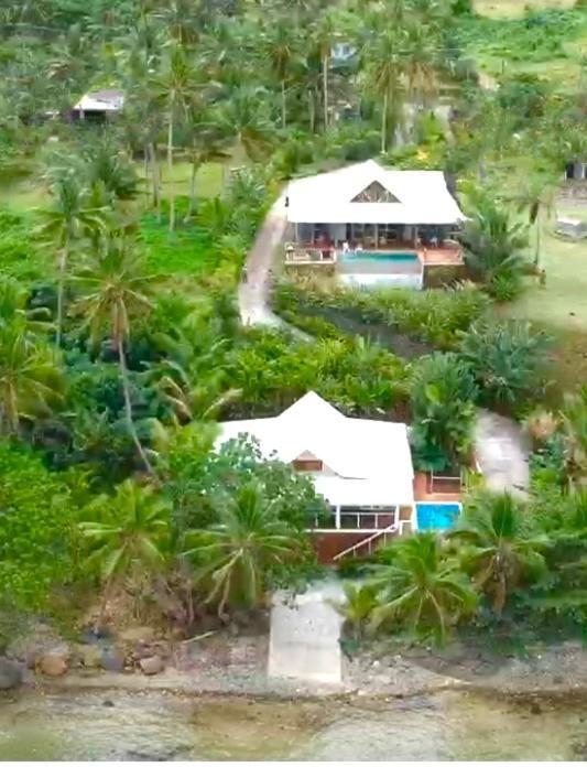 Villa Island Breeze Fiji Savusavu Esterno foto