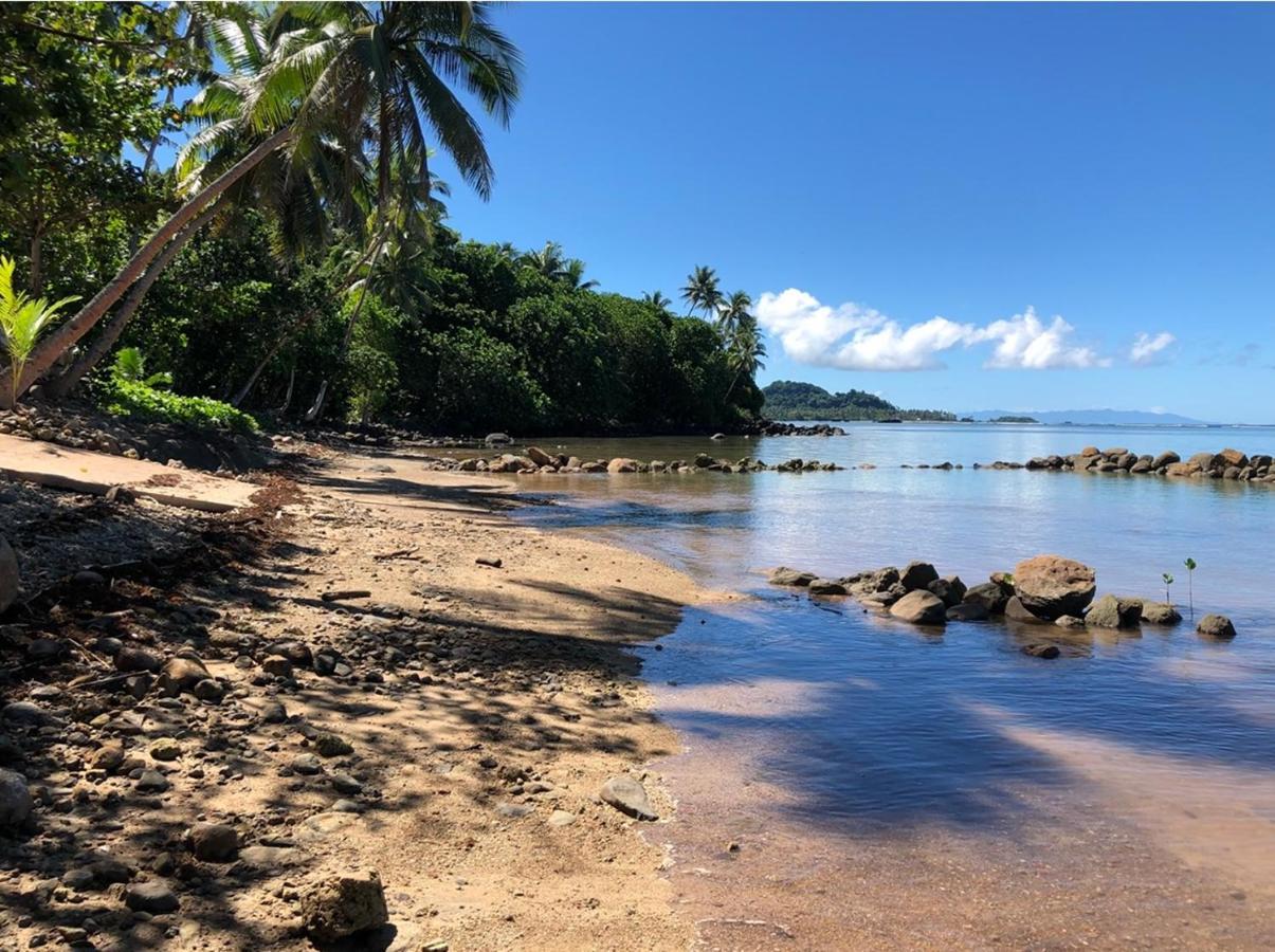 Villa Island Breeze Fiji Savusavu Esterno foto