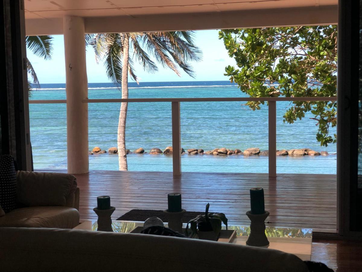 Villa Island Breeze Fiji Savusavu Esterno foto
