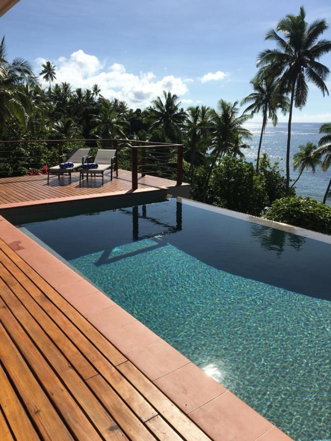 Villa Island Breeze Fiji Savusavu Esterno foto