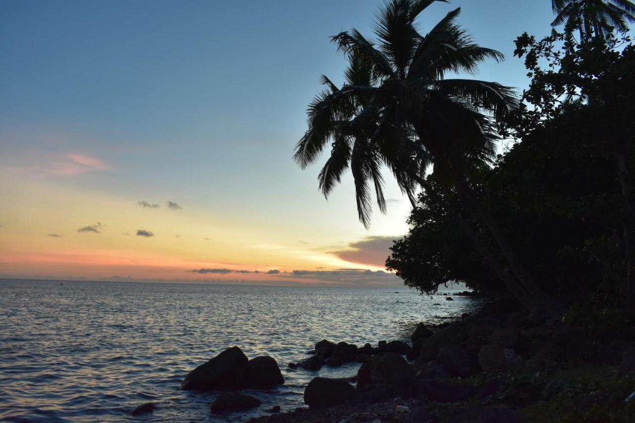 Villa Island Breeze Fiji Savusavu Esterno foto