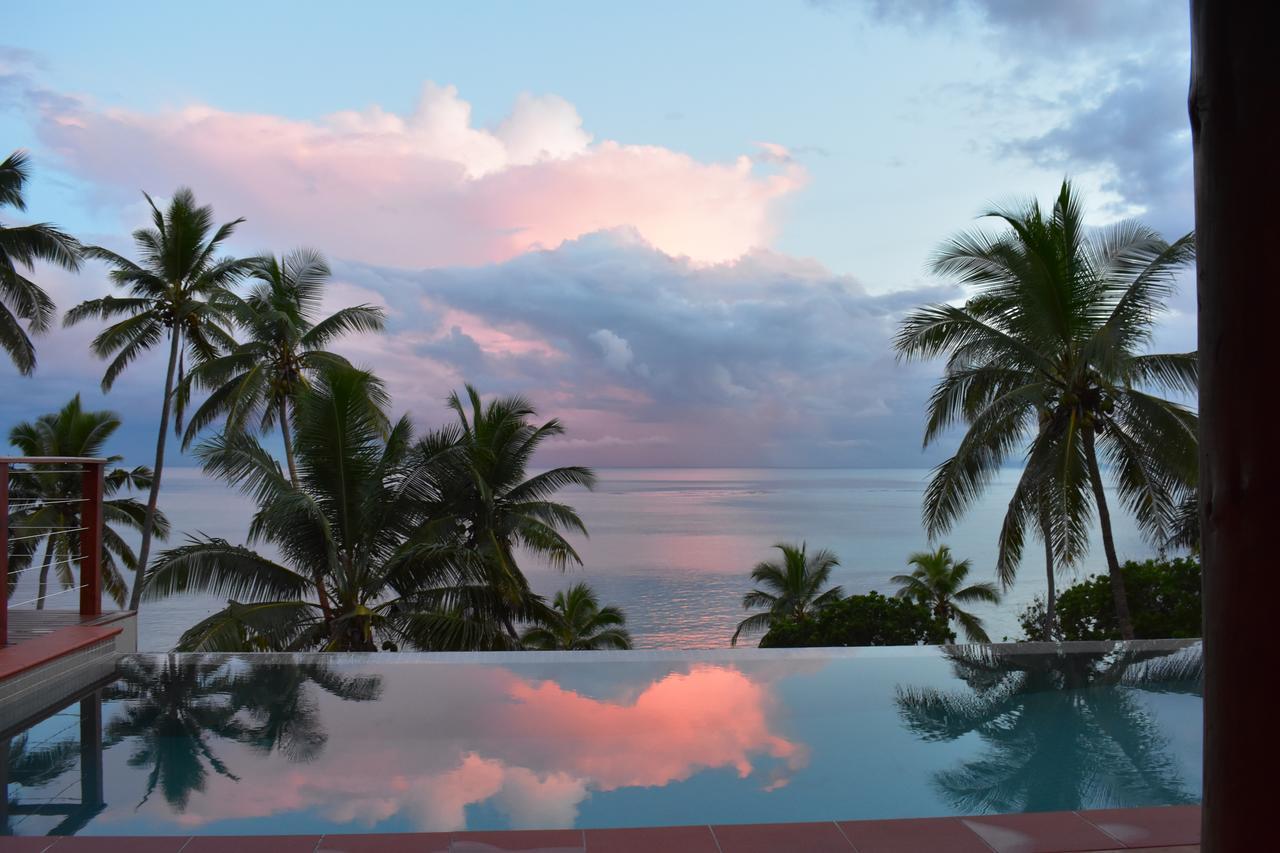 Villa Island Breeze Fiji Savusavu Esterno foto
