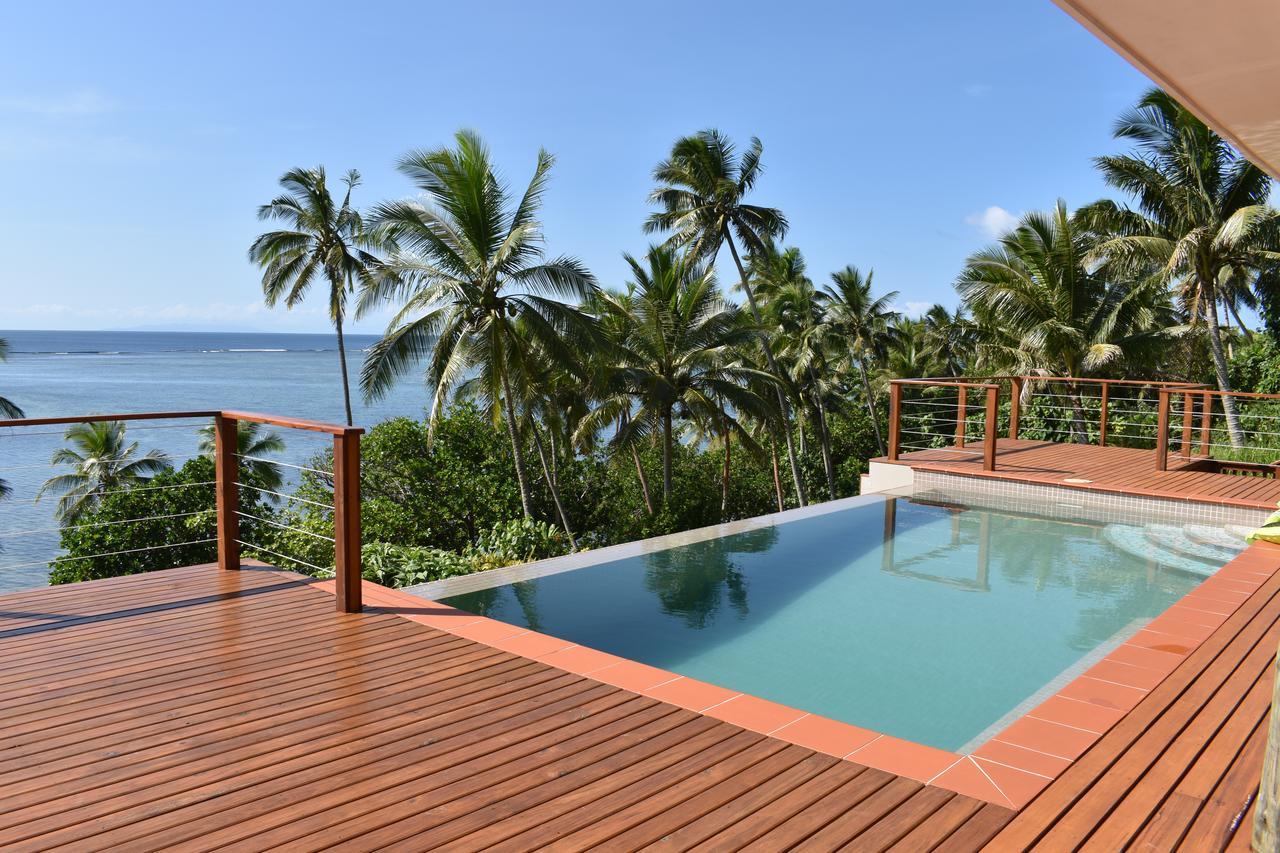 Villa Island Breeze Fiji Savusavu Esterno foto